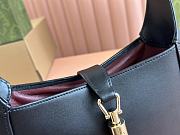Gucci Jackie 1961 medium bag black ‎810232 AAD5V 1060 size 19x27.5x4cm - 3