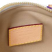 LV x TM Nano Speedy Bag Multicolor White 16 x 10 x 7.5 cm M13391 - 2