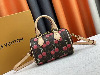 Louis Vuitton Speedy Bandoulière 20 M46222 Size: 20.5 x 13.5 x 12.0 cm