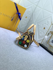LV x YK Nano Speedy handbag M81979 Size: 16 x 10 x 7.5 cm - 2