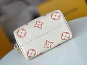 LV Speedy Bandoulière 20 handbag size 20.5 x 13.5 x 12.0 cm  - 4