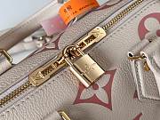 LV Speedy Bandoulière 20 handbag size 20.5 x 13.5 x 12.0 cm  - 6