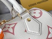 LV Speedy Bandoulière 20 handbag size 20.5 x 13.5 x 12.0 cm  - 5