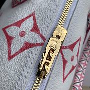 LV Speedy Bandoulière 25 handbag pink M23073 size 25 x 19 x 15 cm - 2