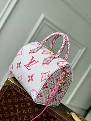 LV Speedy Bandoulière 25 handbag pink M23073 size 25 x 19 x 15 cm - 3