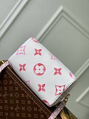 LV Speedy Bandoulière 25 handbag pink M23073 size 25 x 19 x 15 cm - 4