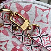 LV Speedy Bandoulière 25 handbag pink M23073 size 25 x 19 x 15 cm - 5