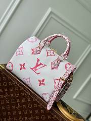 LV Speedy Bandoulière 25 handbag pink M23073 size 25 x 19 x 15 cm - 6