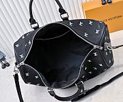 LV Keepall Bandoulière 50 Bag M13966 size 50x29x23 cm - 4