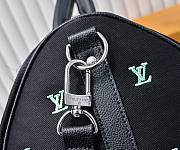 LV Keepall Bandoulière 50 Bag M13966 size 50x29x23 cm - 5
