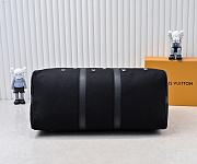 LV Keepall Bandoulière 50 Bag M13966 size 50x29x23 cm - 6