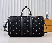 LV Keepall Bandoulière 50 Bag M13966 size 50x29x23 cm - 3