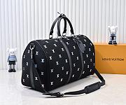 LV Keepall Bandoulière 50 Bag M13966 size 50x29x23 cm - 2