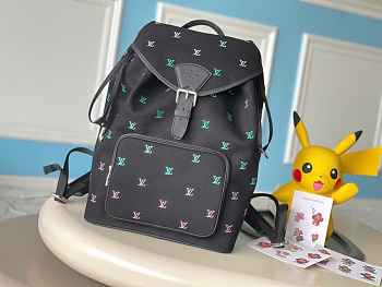 LV Montsouris Backpack M14135 Size 32x 40x 19cm 
