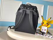LV Montsouris Backpack M14135 Size 32x 40x 19cm  - 4