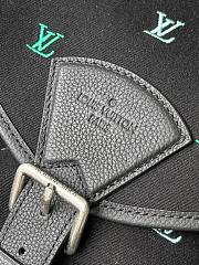 LV Montsouris Backpack M14135 Size 32x 40x 19cm  - 5