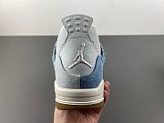 Air Jordan 4 Retro TEX Denim Worn Blue IB6716-100  - 2