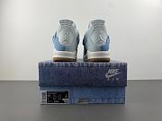 Air Jordan 4 Retro TEX Denim Worn Blue IB6716-100  - 4