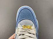 Air Jordan 4 Retro TEX Denim Worn Blue IB6716-100  - 5