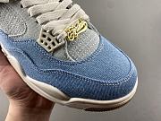 Air Jordan 4 Retro TEX Denim Worn Blue IB6716-100  - 6