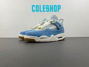 Air Jordan 4 Retro TEX Denim Worn Blue IB6716-100  - 1