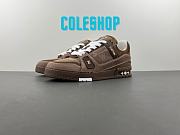 LV Trainer Sneaker  brown 1AHT32 - 1