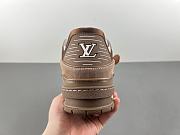 LV Trainer Sneaker  brown 1AHT32 - 4