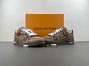 LV Trainer Sneaker  brown 1AHT32 - 5