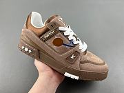 LV Trainer Sneaker  brown 1AHT32 - 6