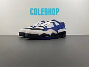 Air Jordan 4 RM Black Summit White Racer Blue FQ7939-140 - 1