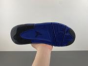 Air Jordan 4 RM Black Summit White Racer Blue FQ7939-140 - 5