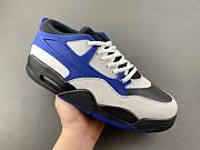 Air Jordan 4 RM Black Summit White Racer Blue FQ7939-140 - 2