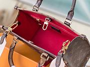 Louis Vuitton LV Onthego PM With Strap 25 x 19 x 11.5 cm - 5