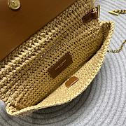 YSL Icare In Raffia Maxi Shopping Bag 55x43x5cm - 3