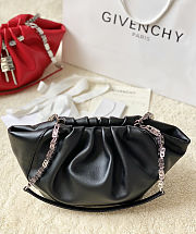 Givenchy Kenny Bag Shoulder Bag Black 32x22x17cm - 4