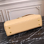 YSL Shopping Tote Bag  beige 33x22x15cm - 6