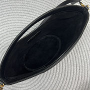 YSL Celia Mini Tote Leather Black Bag 29x19.5x10cm - 5