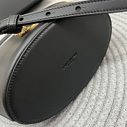 YSL Celia Mini Tote Leather Black Bag 29x19.5x10cm - 4