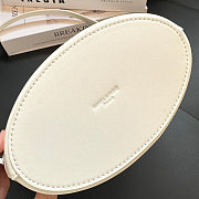 YSL Celia Mini Tote Leather White Bag 29x19.5x10cm - 3