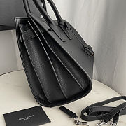 YSL Sac De Jour Bag Leather Black 26cm - 4