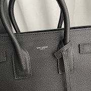 YSL Sac De Jour Bag Leather Black 26cm - 2
