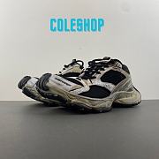 BALENCIAGA Stapler Low Sneakers 14 black silver copper old color 803681-W3ST4-0510 - 1