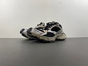 BALENCIAGA Stapler Low Sneakers 14 black silver copper old color 803681-W3ST4-0510 - 4