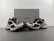 BALENCIAGA Stapler Low Sneakers 14 black silver copper old color 803681-W3ST4-0510 - 5