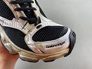 BALENCIAGA Stapler Low Sneakers 14 black silver copper old color 803681-W3ST4-0510 - 6