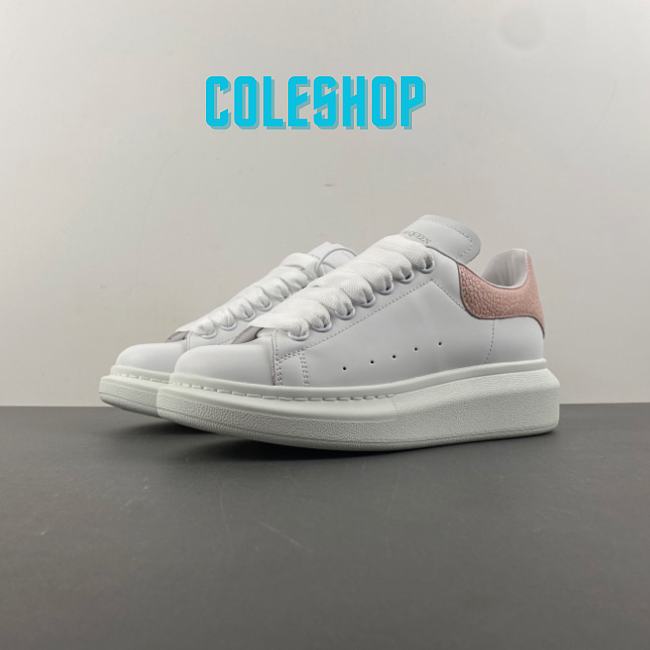 Alexander McQueen Oversized White 553770 WHGP0 9000 - 1