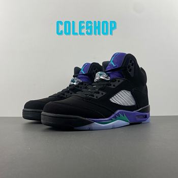 Air Jordan 5 Retro Black Grape 136027-007
