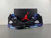 Air Jordan 5 Retro Black Grape 136027-007 - 4