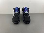 Air Jordan 5 Retro Black Grape 136027-007 - 5