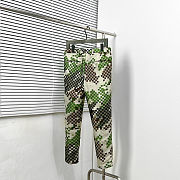 Louis Vuitton all-over Damoflage jacquard trousers - 2